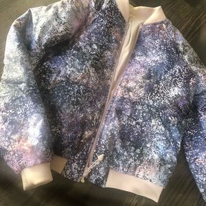 Ivivva Girls Reversible Jacket, size 12